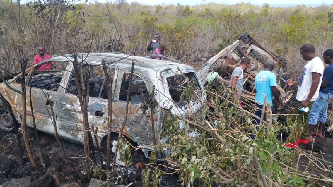 image 15 blessés dans un accident de la route