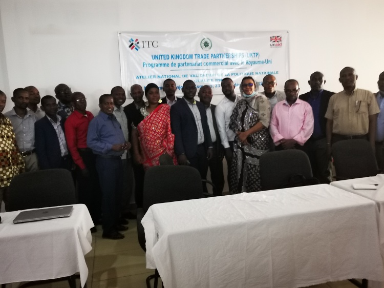 image Le document de la politique nationale qualité validé à Anjouan