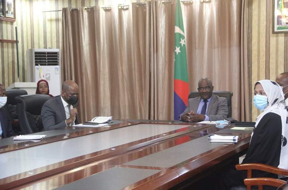 image Première session de la commission mixte Comores-Emirats Arabes Unis