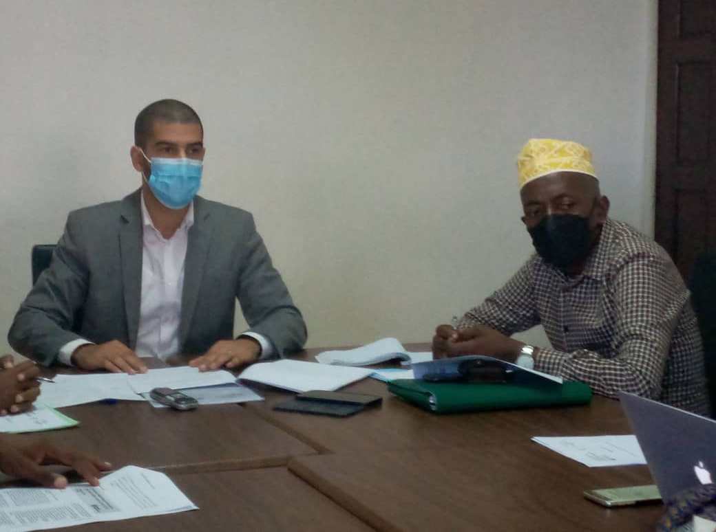 image Nicolas M’madi se justifie sur les sanctions prises contre ses laborantins