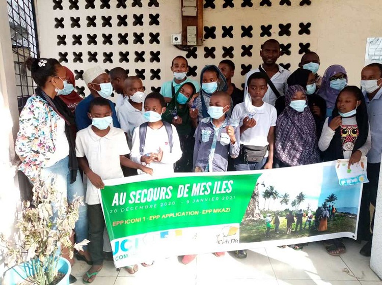 image 90 élèves formés sur l’éducation environnementale