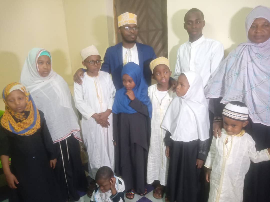 Sept familles d’orphelins soutenues par Comores Humanity