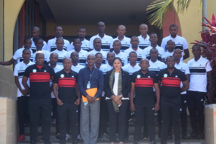 image Les arbitres d'Elite en regroupement de perfectionnement