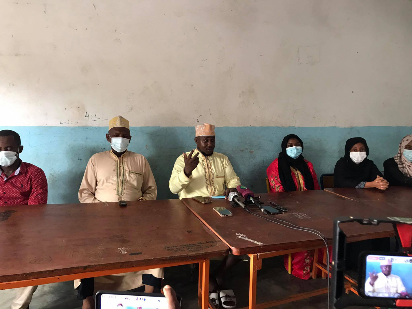 image Covid-19 à Nioumadzaha Bambao : Les jeunes sont vent debout contre le bannissement d’Amina