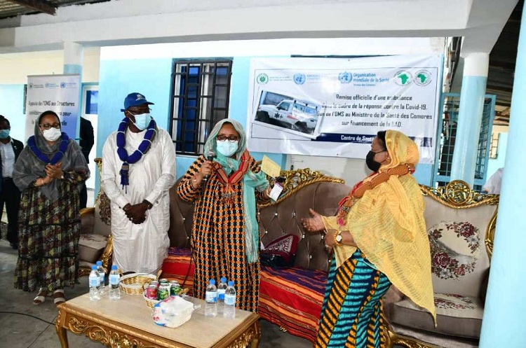 image Des PCI pour le renforcement du système sanitaire