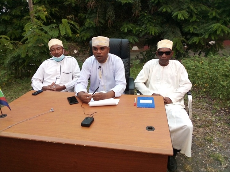 Le cabinet de Fazul exige des excuses de Msaidié à la population mohelienne