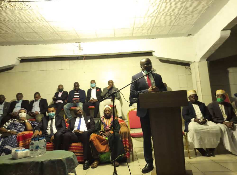 image Mansour Abdallah : « Je suis venu soutenir le président Azali pour le développement du pays »