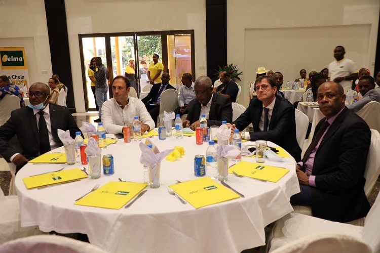 Présentation des produits Mvola aux partenaires économiques