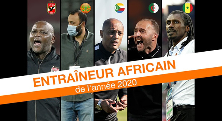 image Amir Abdou, parmi les cinq meilleurs entraîneurs africains de l'année 2020