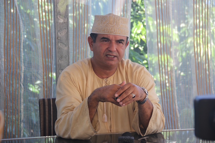 image Mouhsine farm met la clé sous le paillasson