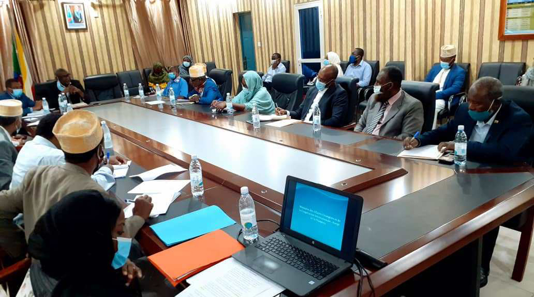 image Moroni s’attèle à la structuration des ONG étrangères