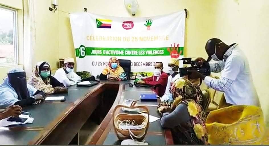 image Lancement d'une campagne de sensibilisation à Mohéli