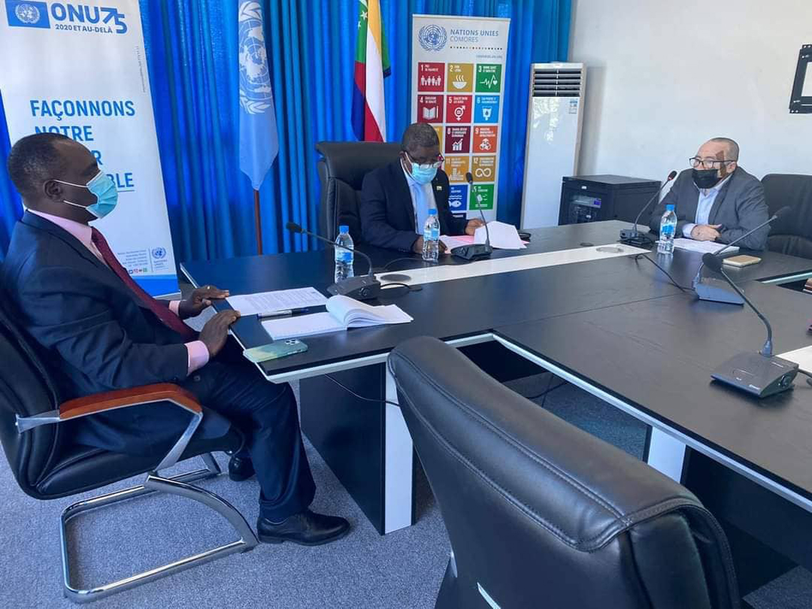 image Préparation du plan cadre SNU-Comores 2022-2026