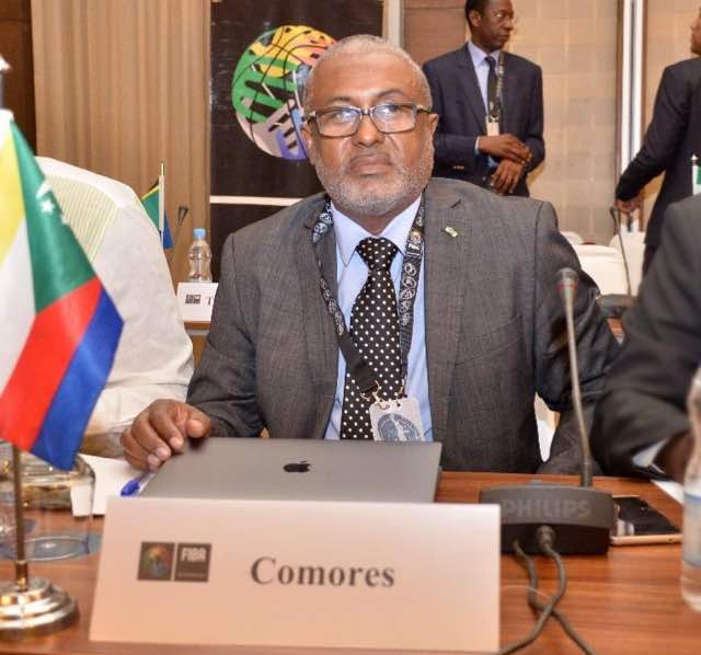 image Said Ali Sultan, candidat à l’élection du président du COSIC « Je vais mettre un accent particulier sur la réconciliation de toutes les fédérations constituant le COSIC »