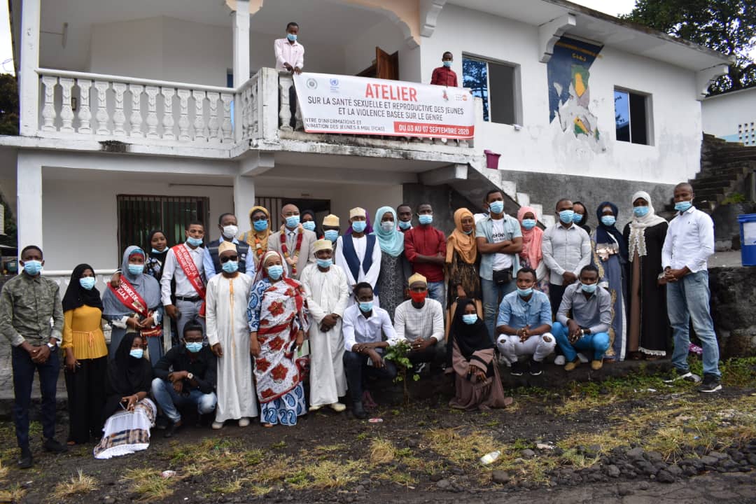 image Des jeunes formés sur la sensibilisation contre les violences basée sur le genre