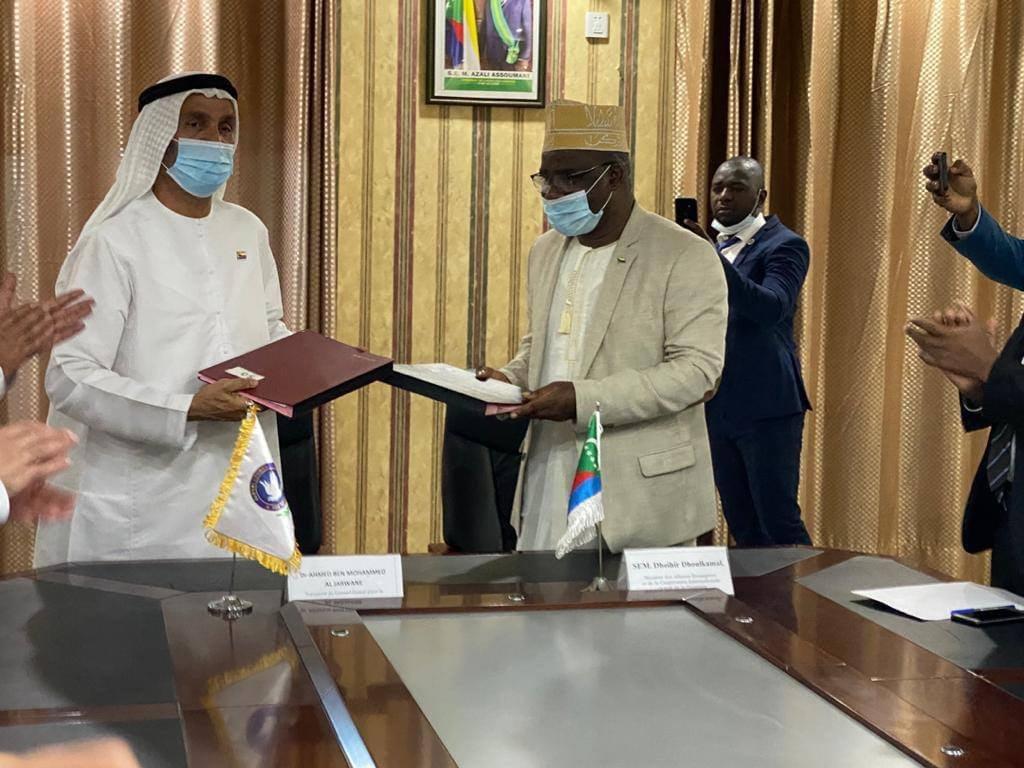 image Les Comores, admises au Conseil global pour la paix et la tolérance