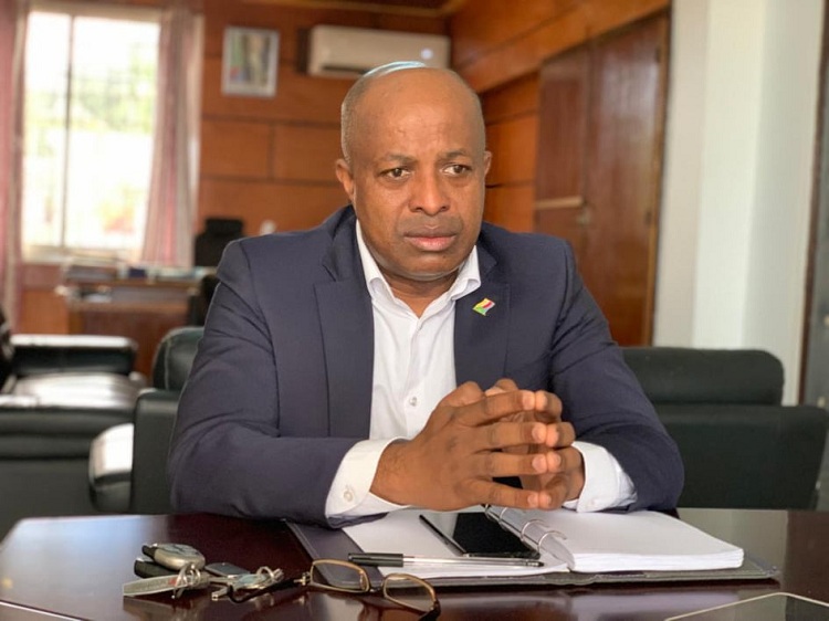 image Soilihi Mohamed Djounaid : « Donner plus de pouvoir aux communes »