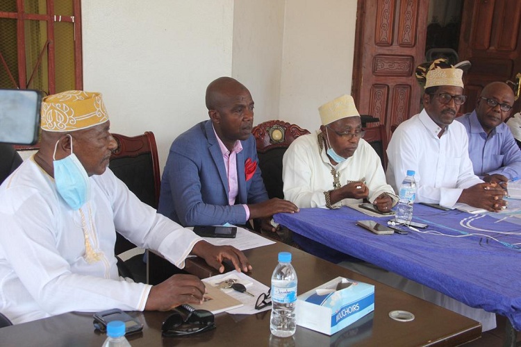 image L’UPDC renouvelle son bureau de Ngazidja