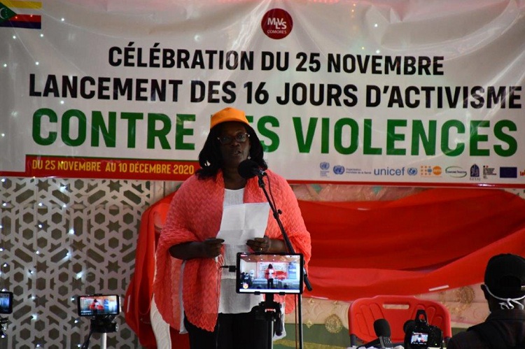 image La Génération Egalité dit non à la violence faite aux femmes