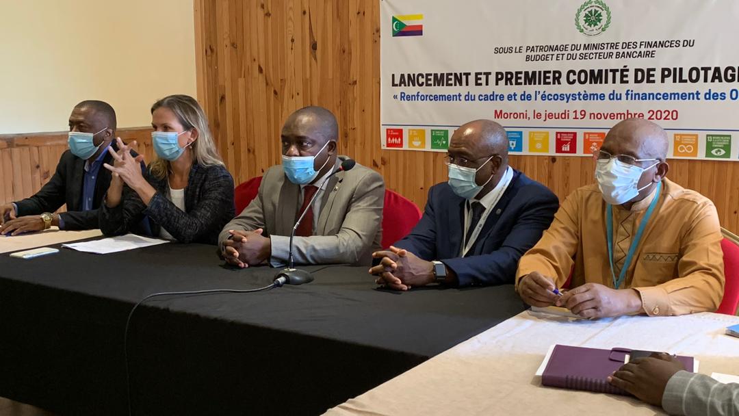 image Un million de dollars pour le renforcement du cadre et de l'écosystème des ODD