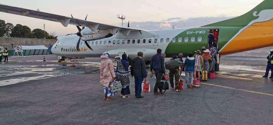 image 156 personnes ont regagné Moroni avec AB Aviation