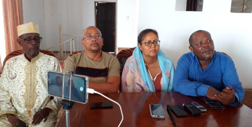 image La liste Dji Dzima dénonce une « mascarade électorale »