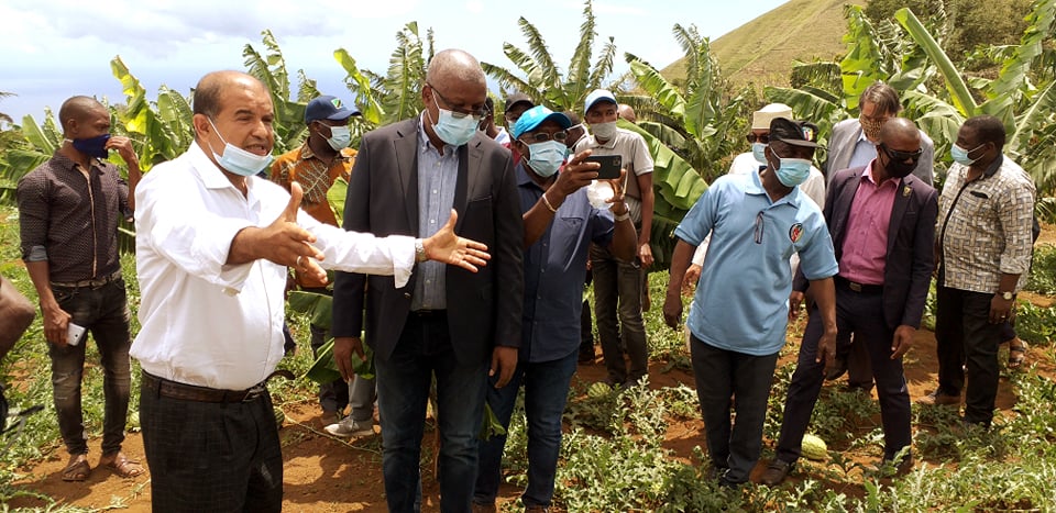 image Omar Mhoussine se veut un levier pour l'autosuffisance alimentaire