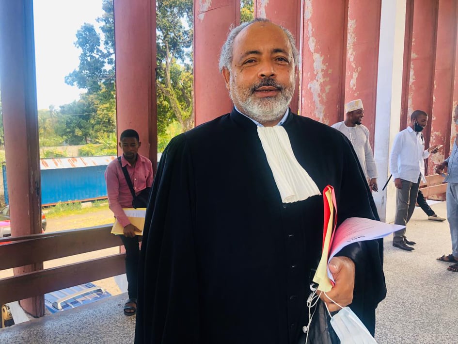 image Fahmi Said Ibrahim : « J’ai déconseillé à Sambi de revenir au pays »