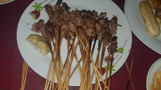 image Pertes sèches pour les vendeurs de brochettes