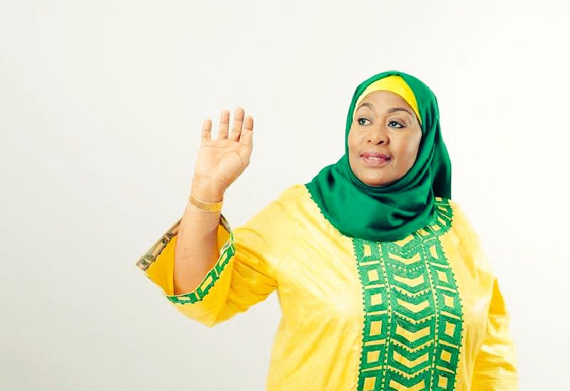 image Qui est Samia Sukuhu Hassan, le nouveau président tanzanien