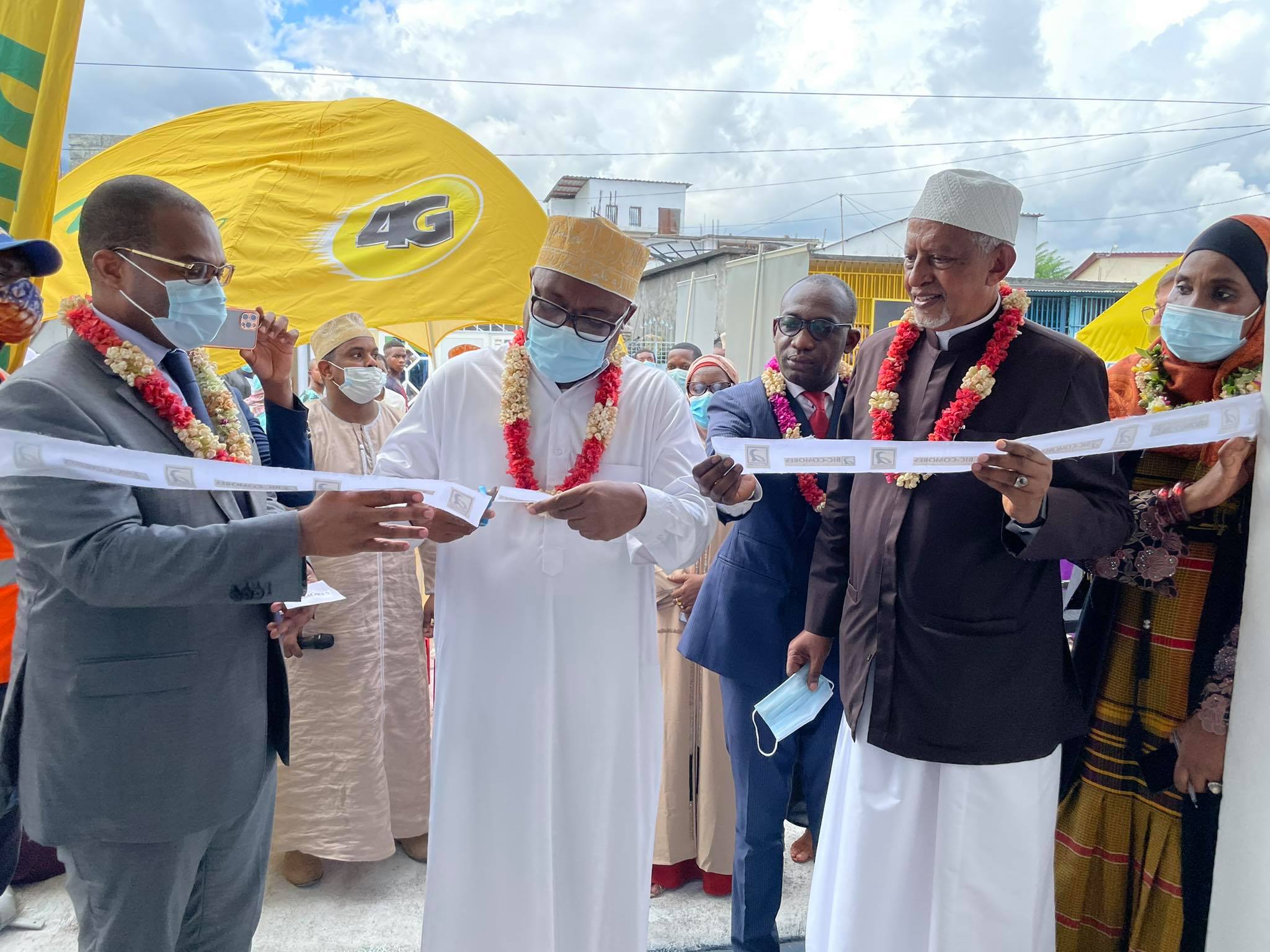 image La BIC-Comores a inauguré une nouvelle agence à Oasis
