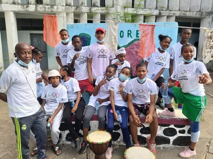 Journée olympique à Anjouan: La JO célébrée dans le respect des mesures barrières