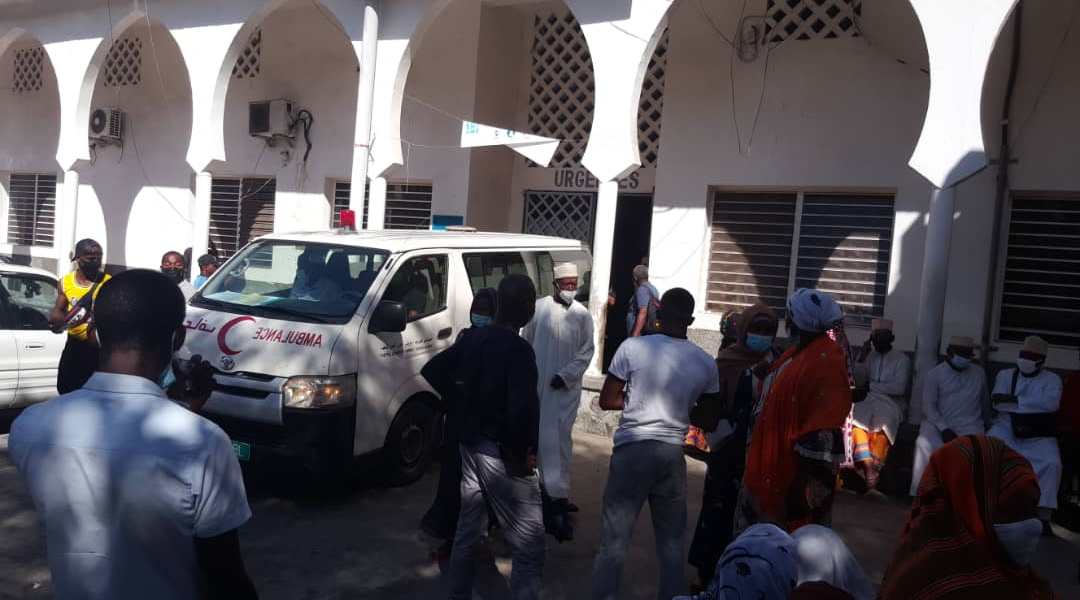 image Circulation routière :  Six blessés dans une collision entre un minibus et un camion