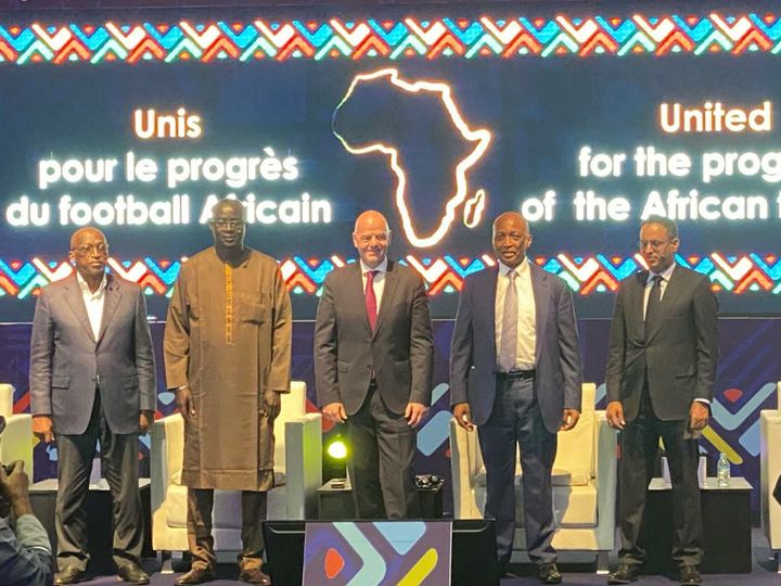 image Présidence de la Caf, vers un plébiscite du sud-	africain Motsepe