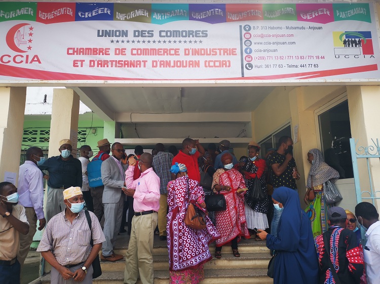 image Elections CCIA Anjouan: La liste d’Alfata Ibrahim provisoirement en tête à Anjouan