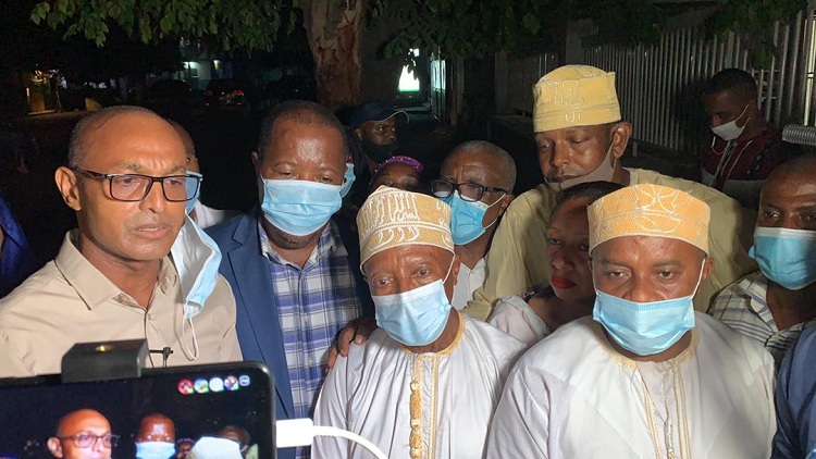 image Elections chambre de commerce:  Chamsoudine Ahmed élu avec 69,30% des suffrages