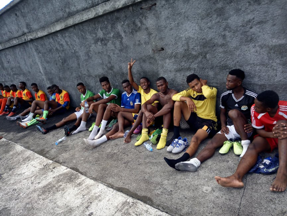 image Les Cœlacanthes U20 garçons défendront le flambeau national à Lusaka