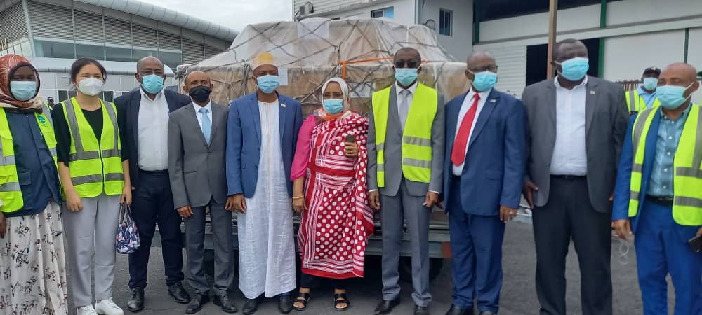 Le pays a réceptionné 200 000 doses de Sinopharm