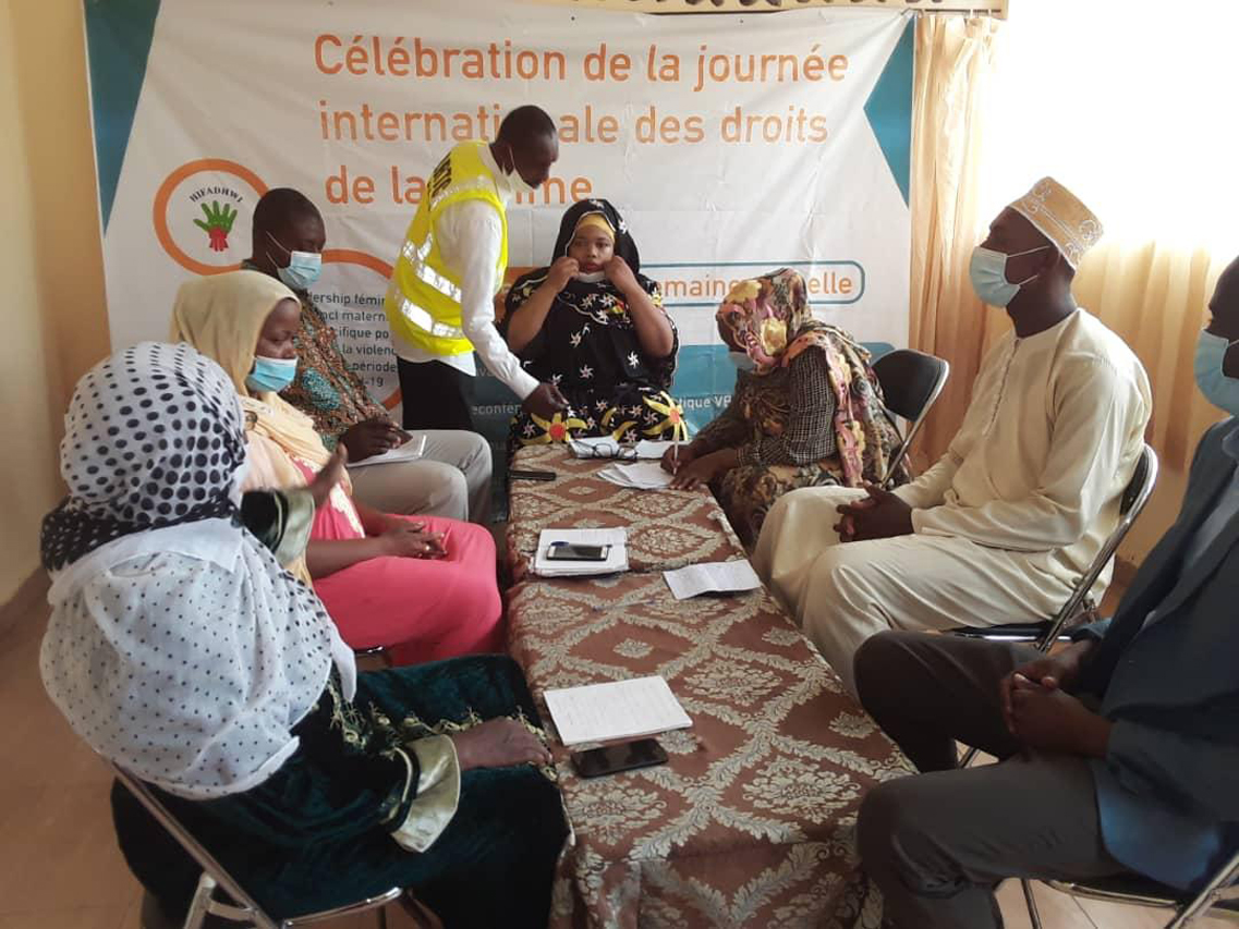 image L’antenne Hifadhwi de Mohéli se mobilise encore pour la cause féminine