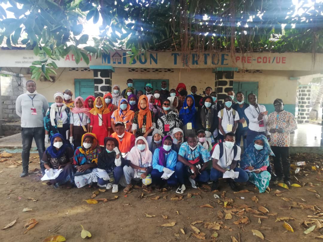 image Les élèves de l’école privée IQRA à la découverte des sites écologiques de Mohéli