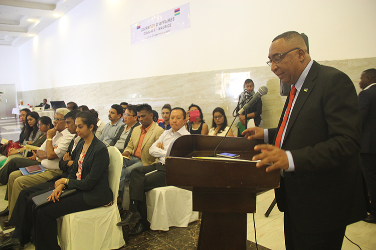 image Journées d’affaires Comores/Maurice:  Des entrepreneurs mauriciens pour prospecter le marché comorien