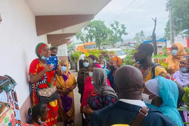 image Des Comoriens de Mayotte encore bloqués à Moroni