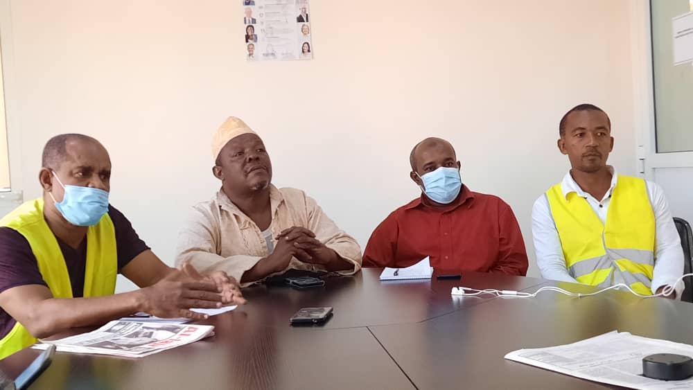 Journée mondiale de la sécurité au travail : Moroni Terminal se targue de mieux protéger ses agents