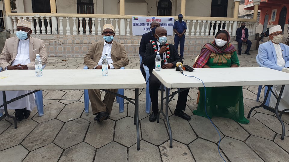 Action commune pour protéger Moroni contre les nouveaux variants