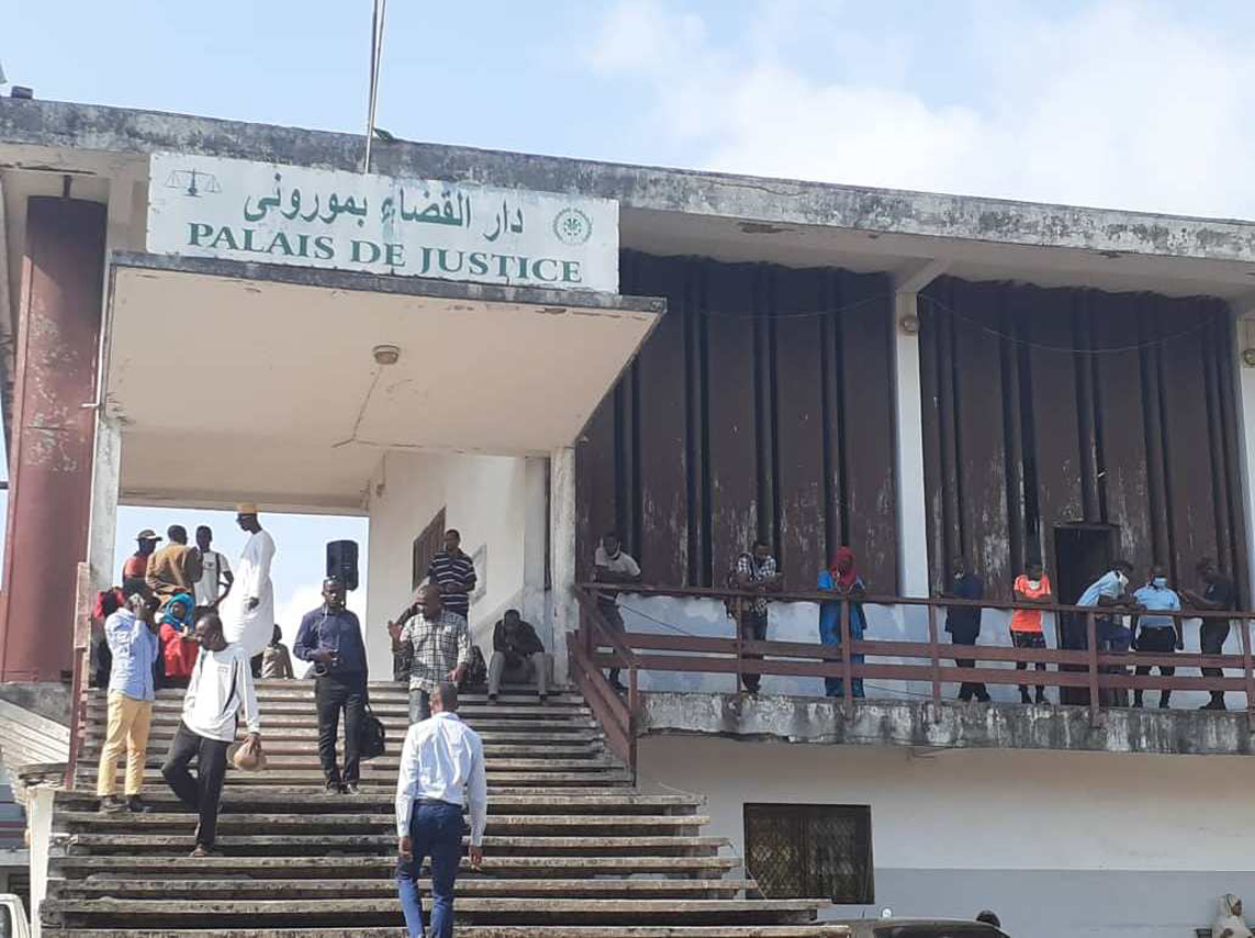 image Ils veulent devenir magistrats vaille que vaille