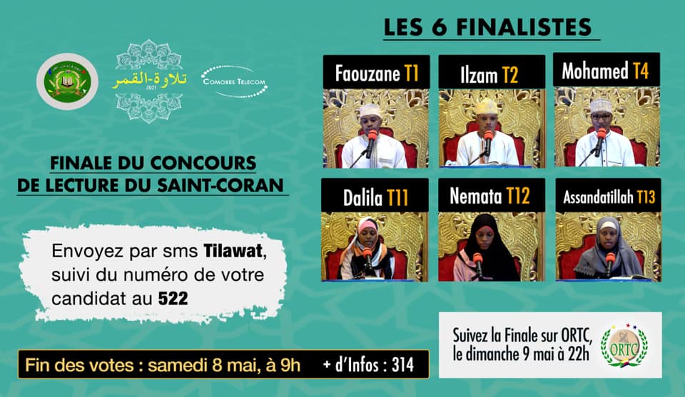 image Comores Telecom lance sa 2e édition du concours du coran
