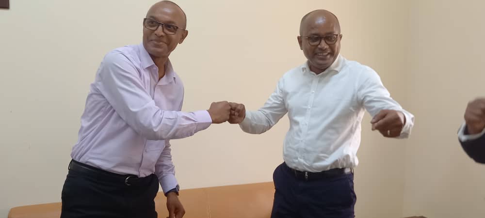 image UCCIA : Ahmed Bazi passe le témoin à Ahmed Chamsoudine