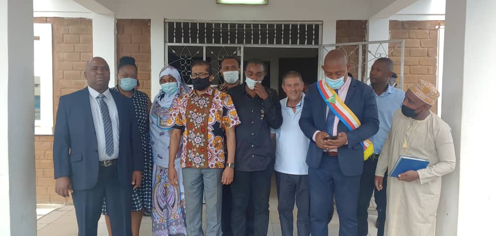 image L’ambassade d’Afrique du Sud promet d’accompagner le développement durable de Fomboni