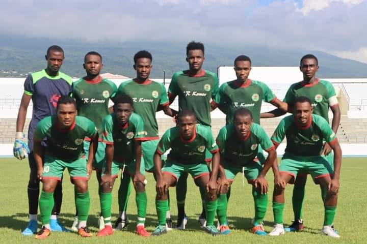image Football : Coupe des Comores: Physiquement défaillante, Us Mbeni se fait ridiculiser par Volcan club (5-1)