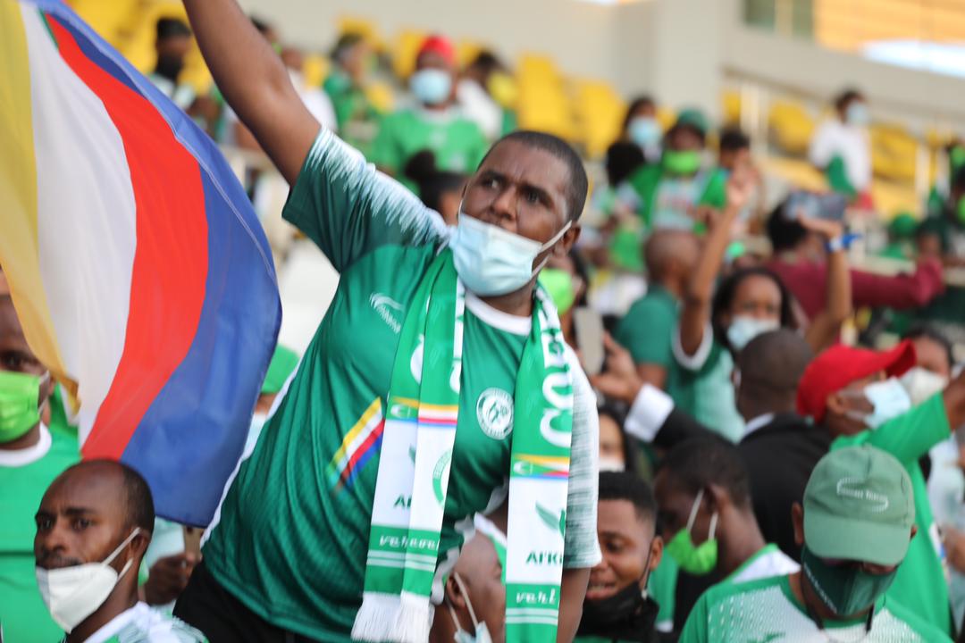 image Eliminatoire CAN 2021: Tous en vert, tous en masques